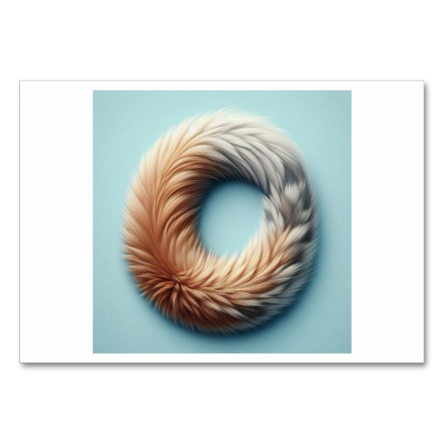 Tail (꼬 리) - Tarjetas Flash coreanas (Anverso)