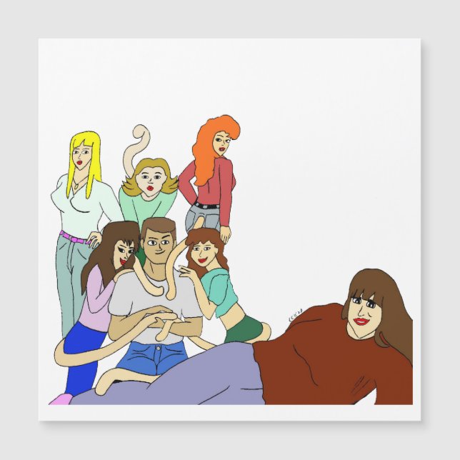 Tail harem (Anverso)