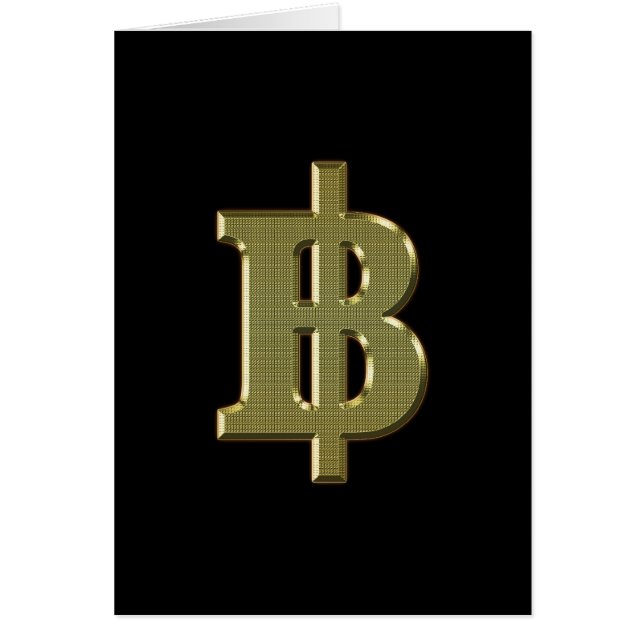 ฿ tailandés de la moneda del dinero del BAHT del ฿ (Frente)