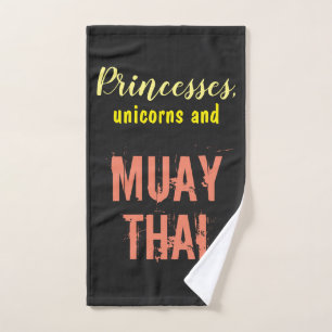 Tailandés de Muay - princesas y cita de los