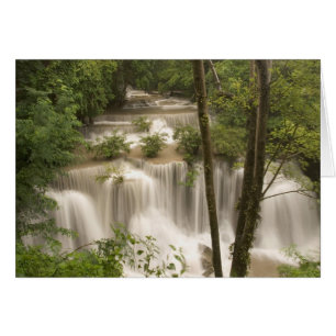 Tailandia, cascada de Huai Mae Khamin