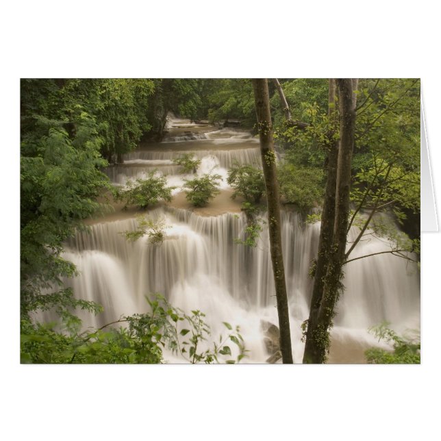 Tailandia, cascada de Huai Mae Khamin (Anverso (Horizontal))