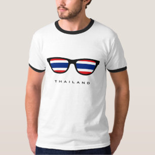 Tailandia cobarde camisetas personalizados y chaqu