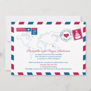 Tailandia Correo Aéreo Reserva la Fecha