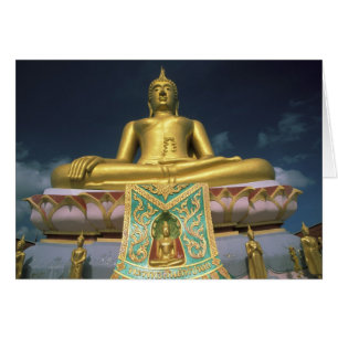 Tailandia, isla de Koh Samui. Gran Buda.