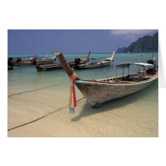 Tailandia, Mar de Andamán, Isla de Ko Phi Phi, (Anverso (Horizontal))
