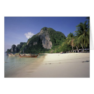 Tailandia, Mar de Andaman, Isla Ko Phi Phi, Playa