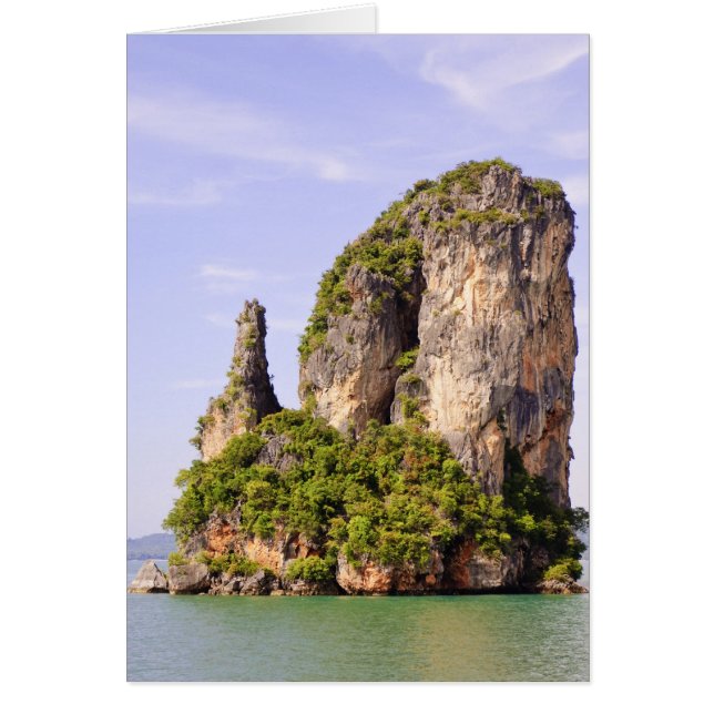 Tailandia, Mar de Andaman. Islas Ao Phang Nga en (Frente)