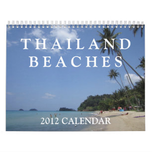 Tailandia vara el calendario 2012