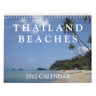 Tailandia vara el calendario 2012