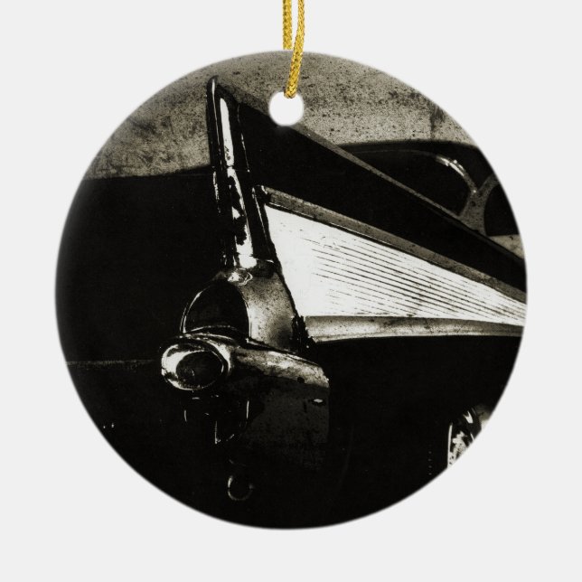 Tailfins - ornamento 1957 de Chevy (Frente)