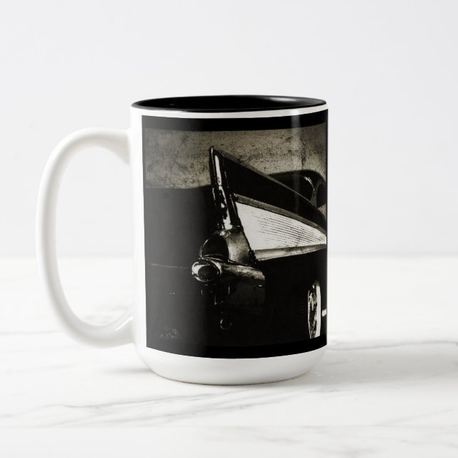 Tailfins - taza 1957 de Chevy (Izquierda)