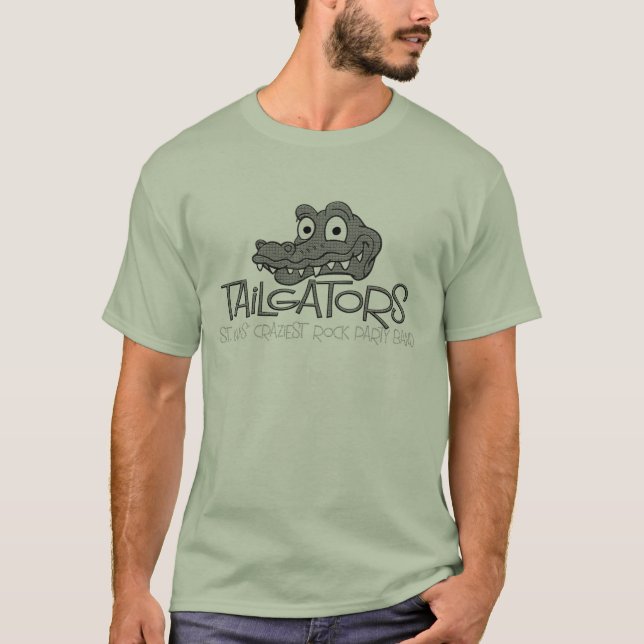 Tailgators escala la camiseta (Anverso)
