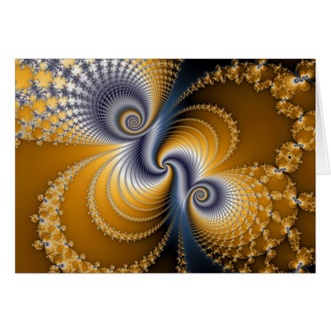 Tailspin - Arte fractal (Anverso (Horizontal))