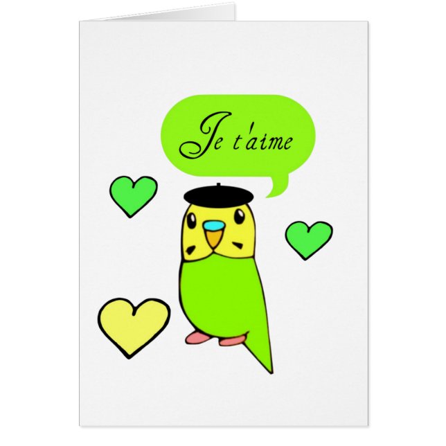 T'aime de Je (Frente)