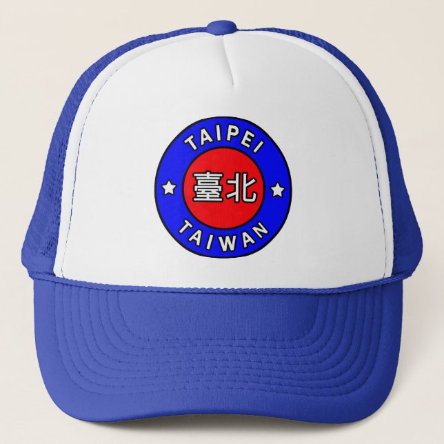 Taipei Taiwán gorra (Anverso)