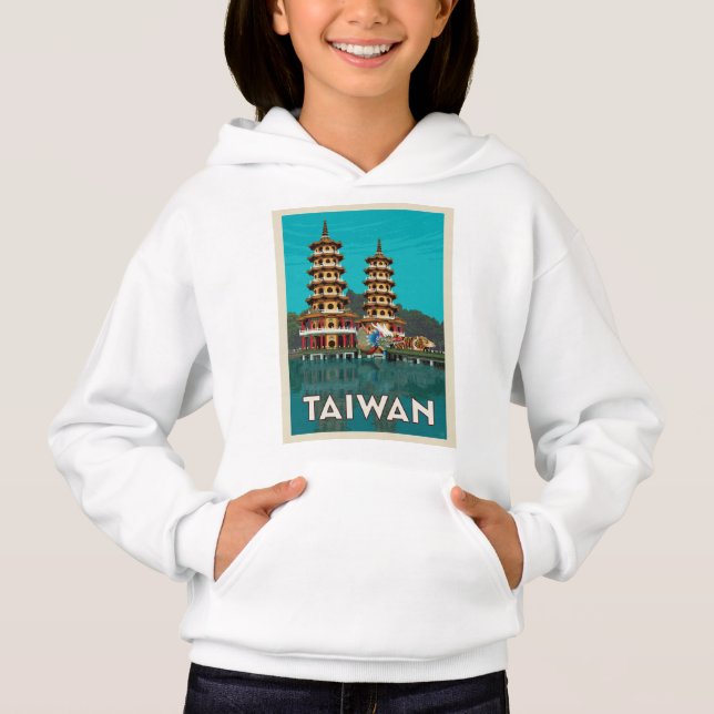 Taiwán | Pagodas Dragón Y Tigre (Anverso)