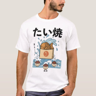 Taiyaki - Camiseta de comida japonesa