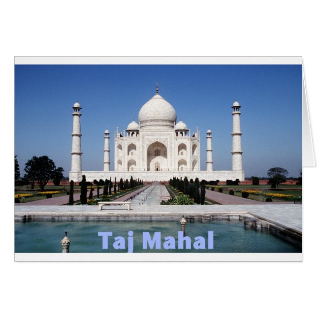Taj Mahal (Anverso (Horizontal))