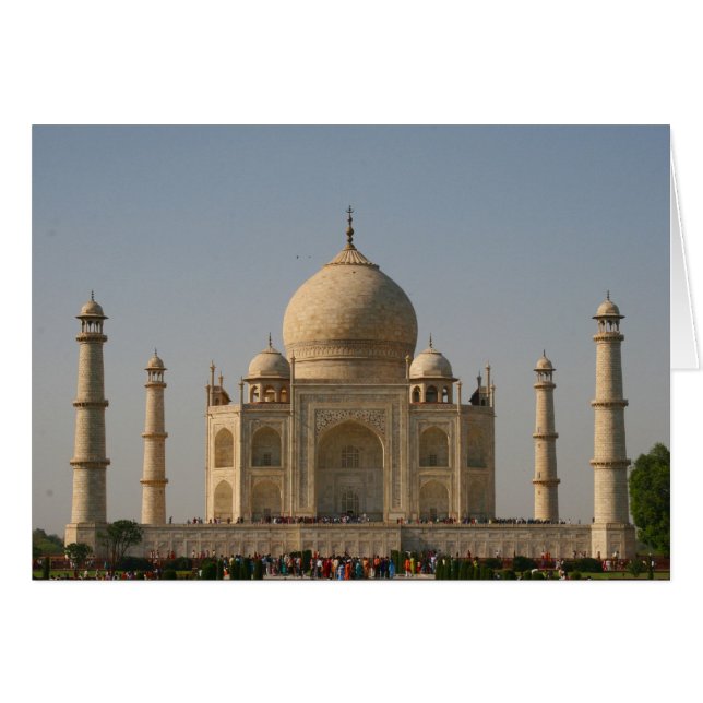taj mahal (Anverso (Horizontal))