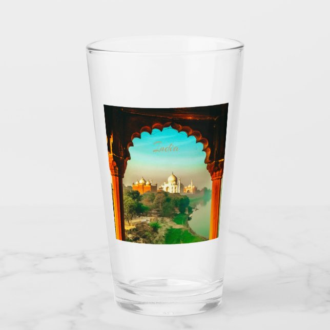 Taj Mahal de la India (Anverso)