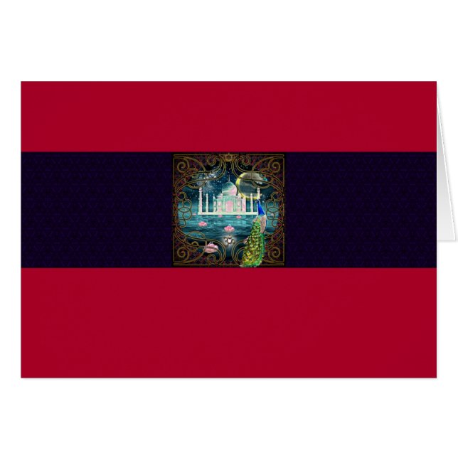 Taj Mahal - Estilo bohemio oriental (Anverso (Horizontal))