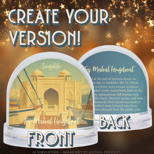 Taj Mahal Houseboat, Sausalito, California Travel  (Subido por el creador)