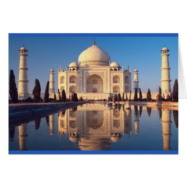 Taj Mahal, India (Anverso (Horizontal))