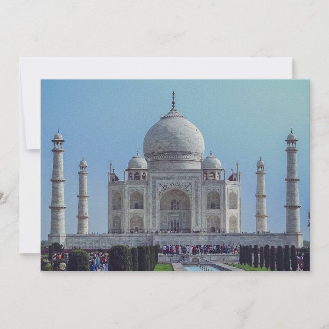 Taj Mahal, India (Anverso)