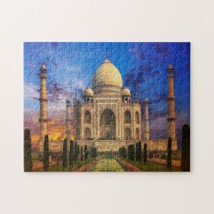 Taj Mahal Puzzle India