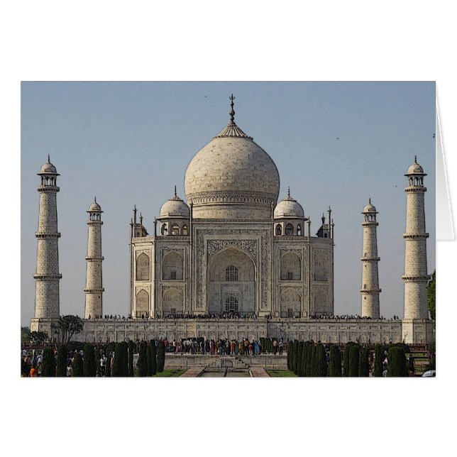 taj personalizado (Anverso (Horizontal))