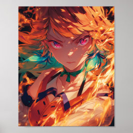 Takanashi Kiara - Hololiva | Póster