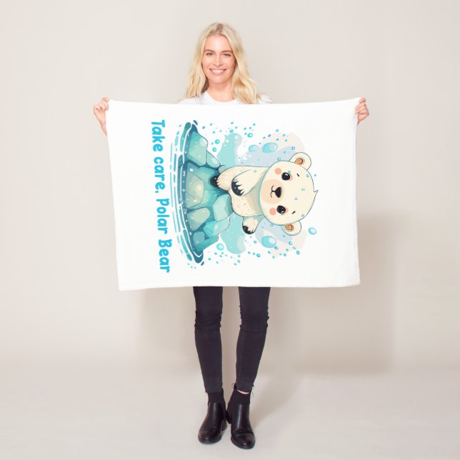 Take care, Polar Bear (In situ)