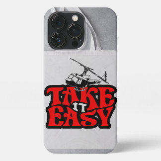 Take It Easy | Funda para iPhone 13 Pro Helicópter
