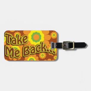 Take Me Bag Flashback Travel Etiqueta