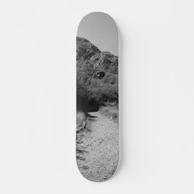 Take the Road Less Traveled Two Skateboard (Anverso )