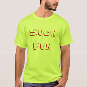 Tal camiseta de la diversión