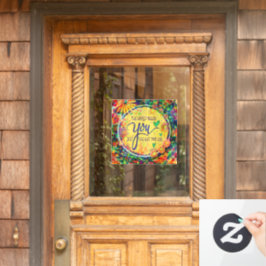 Tal como eres “Inspirivity” Vinilo para ventana