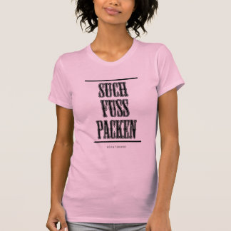 tal queja packen el schutzhund de la camiseta