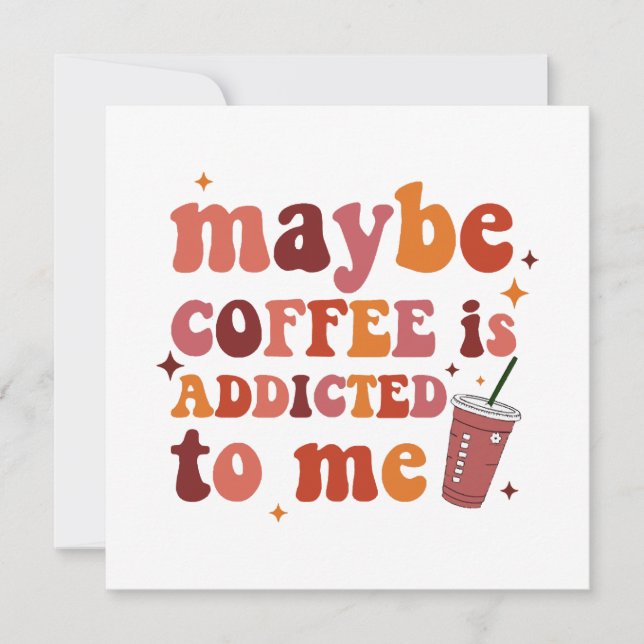 Tal Vez el Café esté Adicto a Mi Ropa (Anverso)