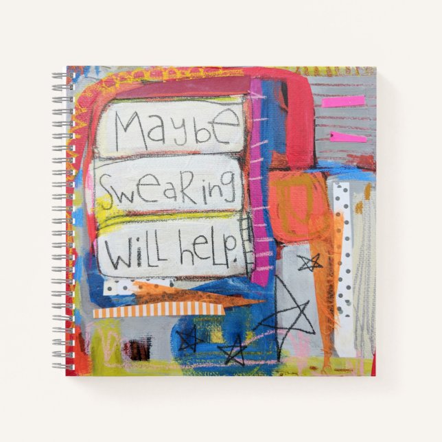 Tal Vez Jurar Ayudará A Cuadrar Diario (Anverso)