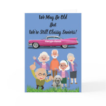 Tal vez seamos viejos pero aún somos la tarjeta de