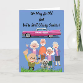 Tal vez seamos viejos pero aún somos la tarjeta de