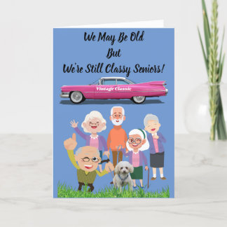 Tal vez seamos viejos pero aún somos la tarjeta de