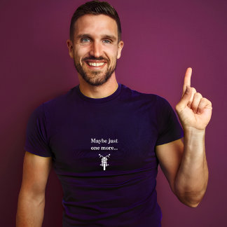 Tal vez una camiseta más