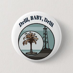 Taladro, bebé, botón del taladro