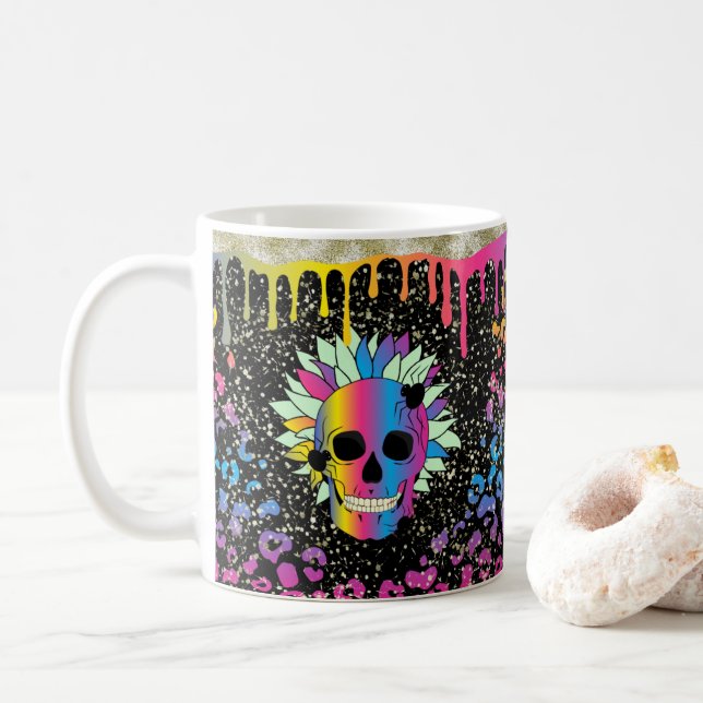 Taladro de goteo personalizado Diseño Copa de taza (Con donut)