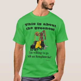 Taladro en la camiseta del cuello de la bocina