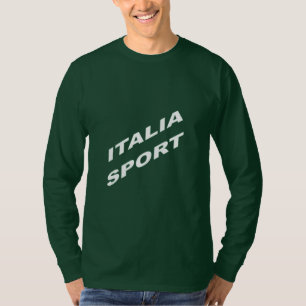 Taladro verde básico para camisetas ITALIA SPORT