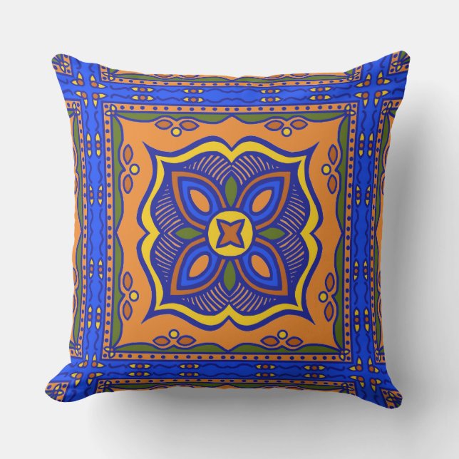 Talavera Almohada exterior (Anverso)